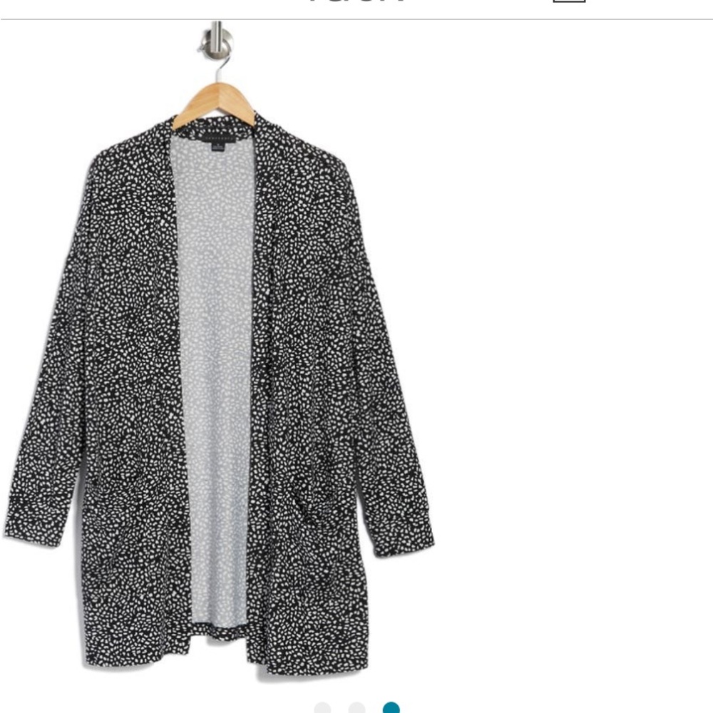 NEW Sanctuary Patch Pocket Knit Cardigan